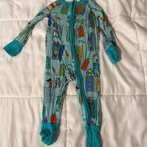 Little Sleepies Monster’s Inc. Jammie’s